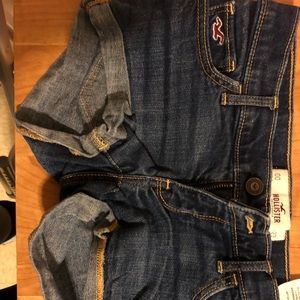 Holliester branded shorts!